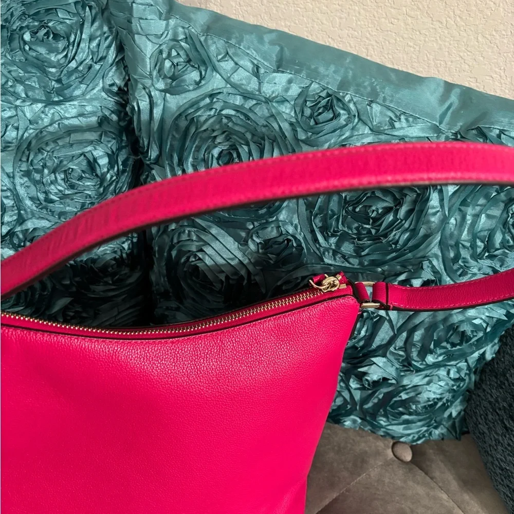 kate spade Pink Leather Shoulder Bag